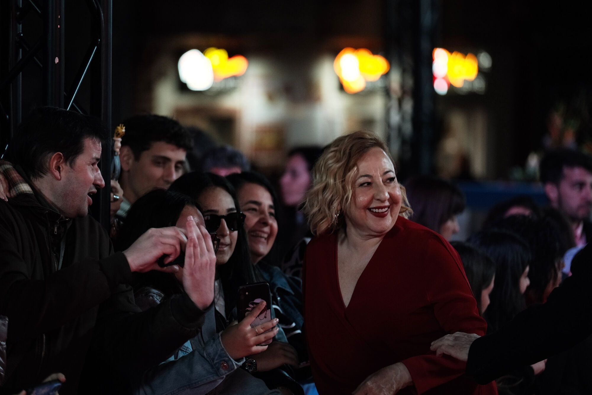 Carmen Machi recibe el Premio Málaga por su larga y reconocida carrera