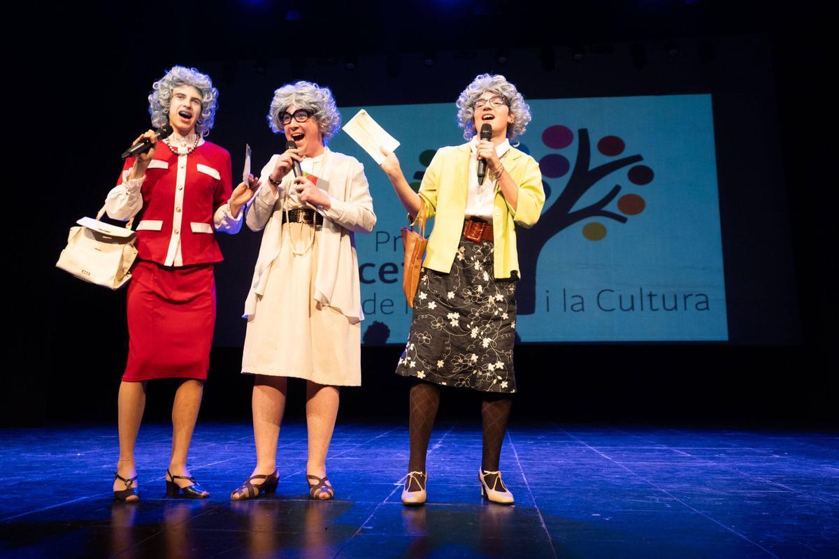 Les millors imatges dels Premis Lacetània 2025