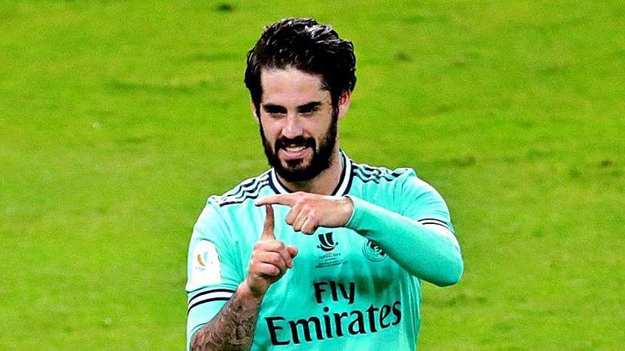 Isco no viaja a Elche