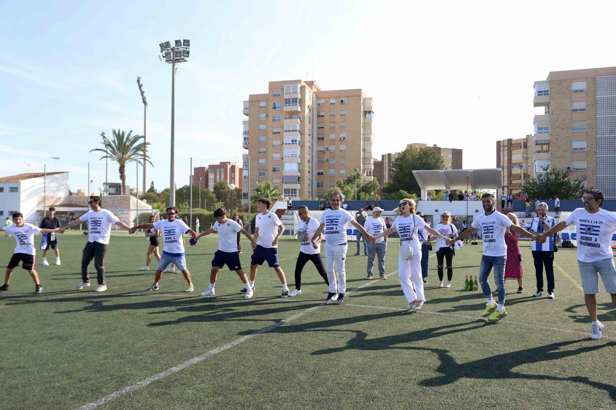 Hércules CF regresa a la máxima división de la categoría Infantil después de tres temporadas