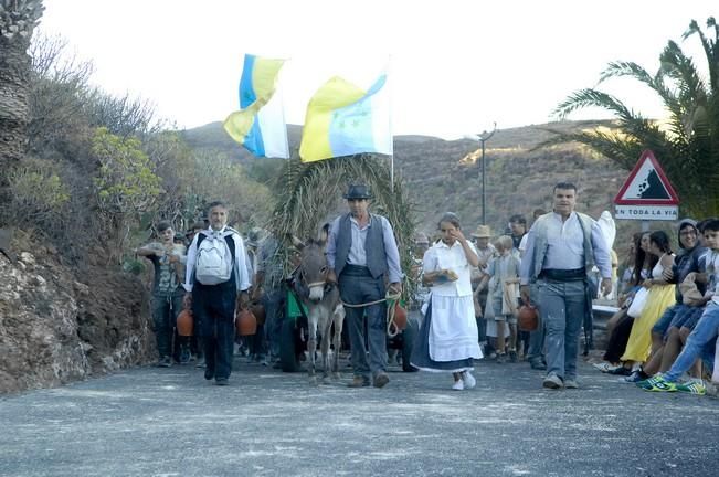 BAJADA DEL GOFIO Y DEL AGUA 2016 AGUIMES