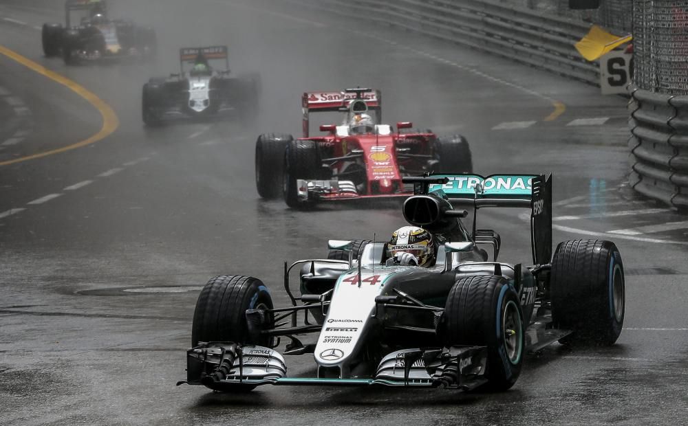 Imágenes del GP de Mónaco de Fórmula 1 en el circuito urbano.