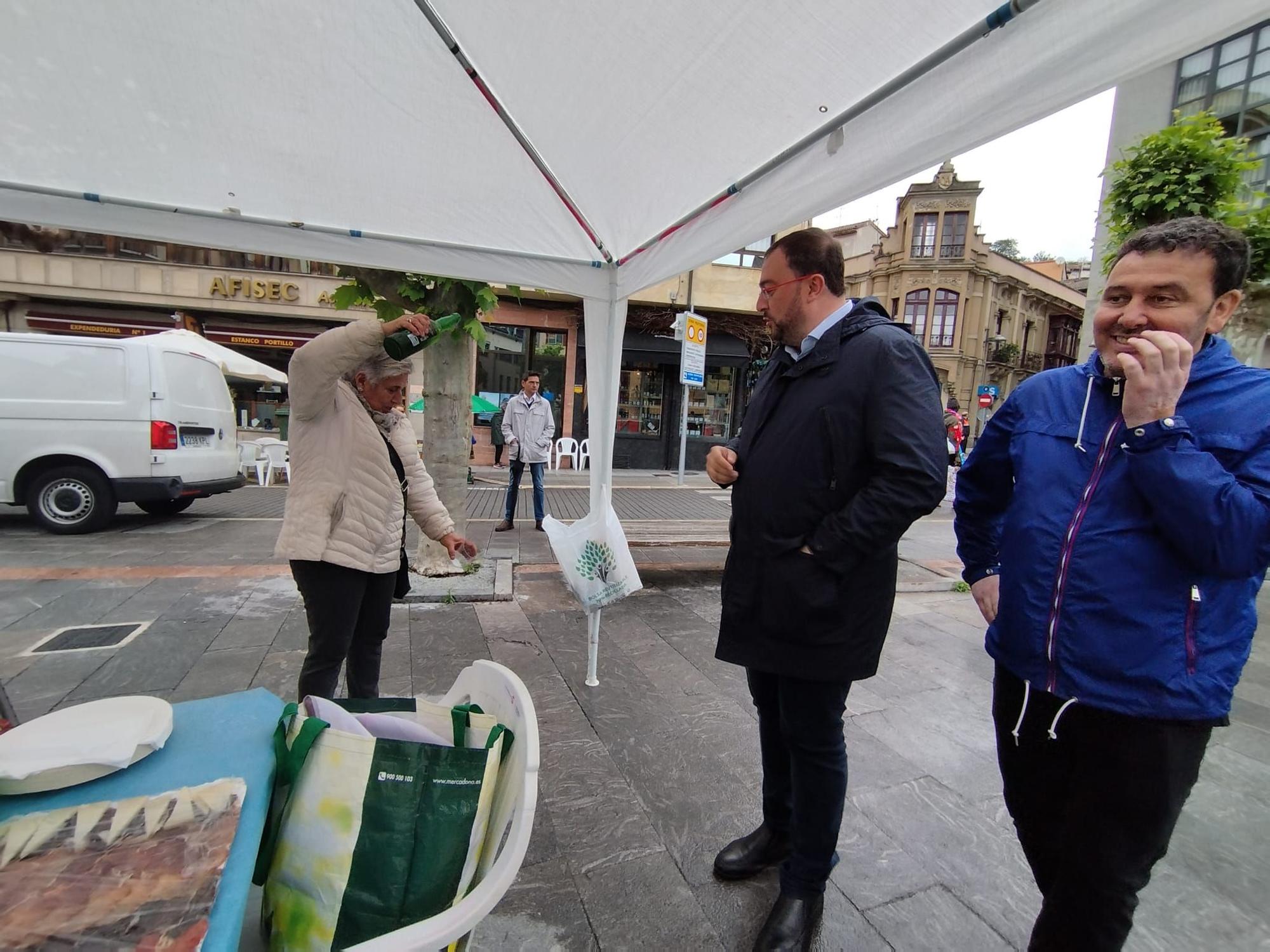 II Comida en la calle de Laviana