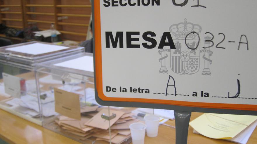 ¿Cuándo se constituyen las mesas electorales en Zaragoza?