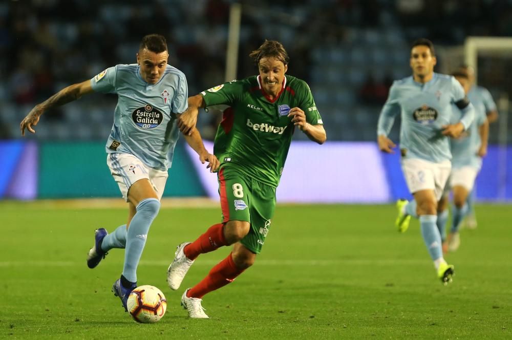 Las mejores imágenes del Celta - Alavés // R. Grobas / A. Villar / C. Graña