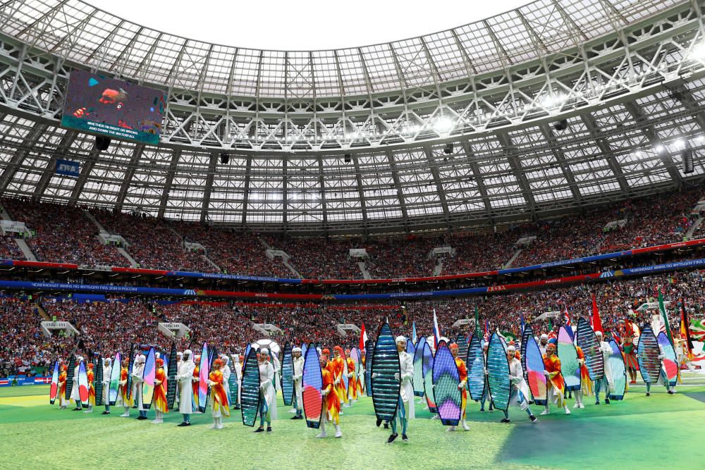 Inauguració del Mundial de Rússia 2018