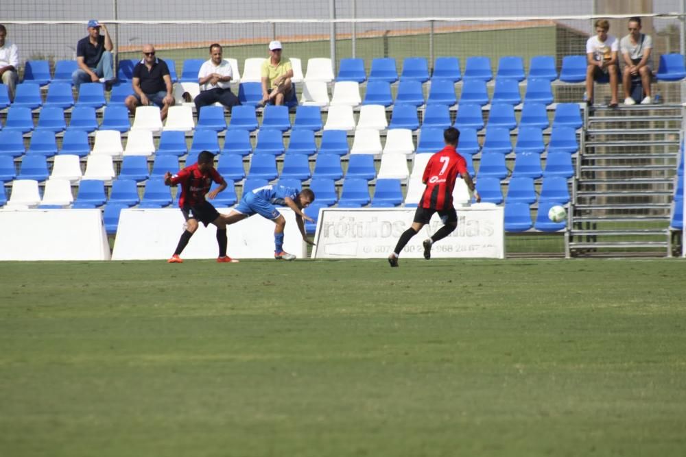 Fútbol: Lorca FC vs Melilla