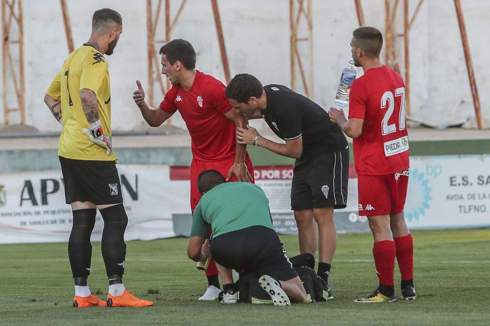 El Córdoba vence al Sanluqueño por la mínima