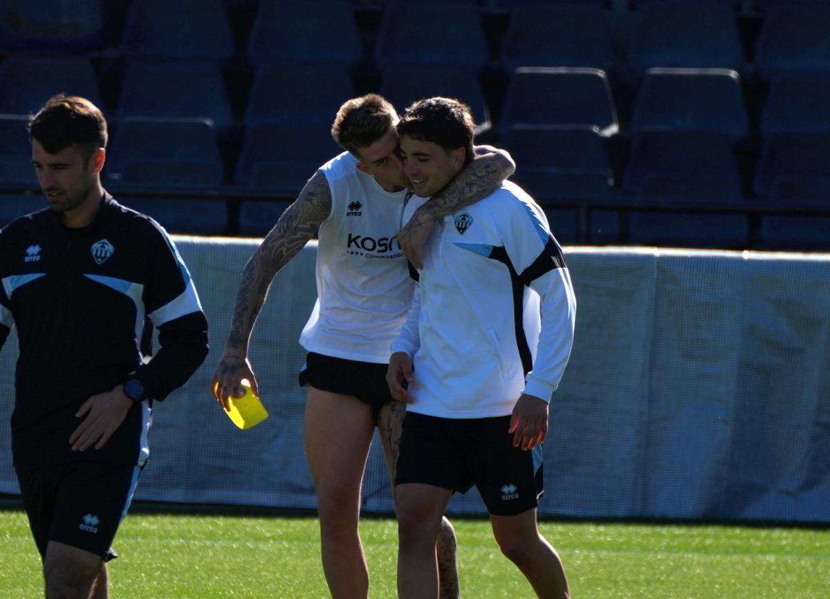 ¡Atención máxima! El entrenamiento previo en el SkyFi Castalia antes del Castellón-Almería
