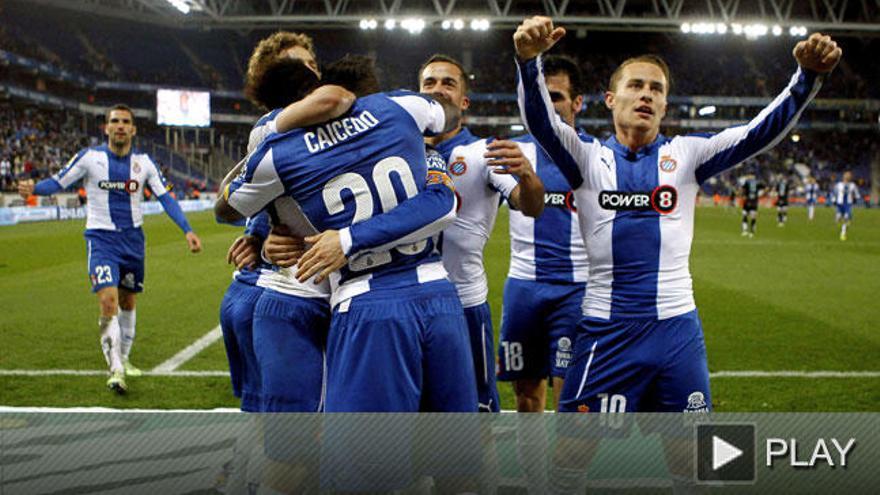 El Espanyol domina al Celta