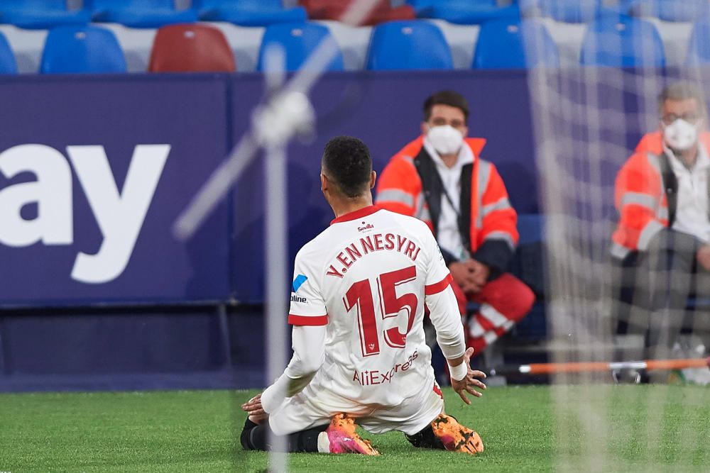 Levante - Sevilla, en imágenes