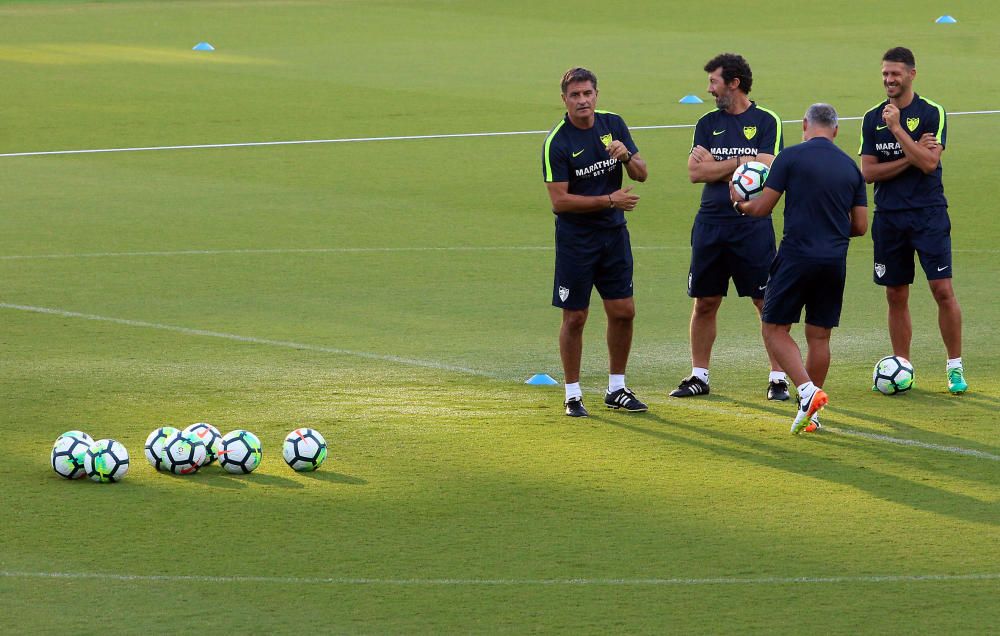 El conjunto de Míchel ya prepara el partido de la tercera jornada ante la UD Las Palmas