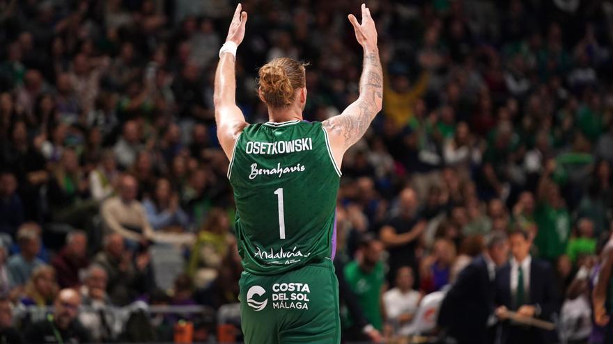 Unicaja: 8 victorias seguidas en Liga 9 años después