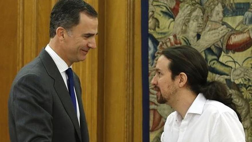 Iglesias dice que debe ser el vicepresidente en un Gobierno con PSOE e IU