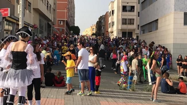 Cabalgata del Carnaval de Telde 2017