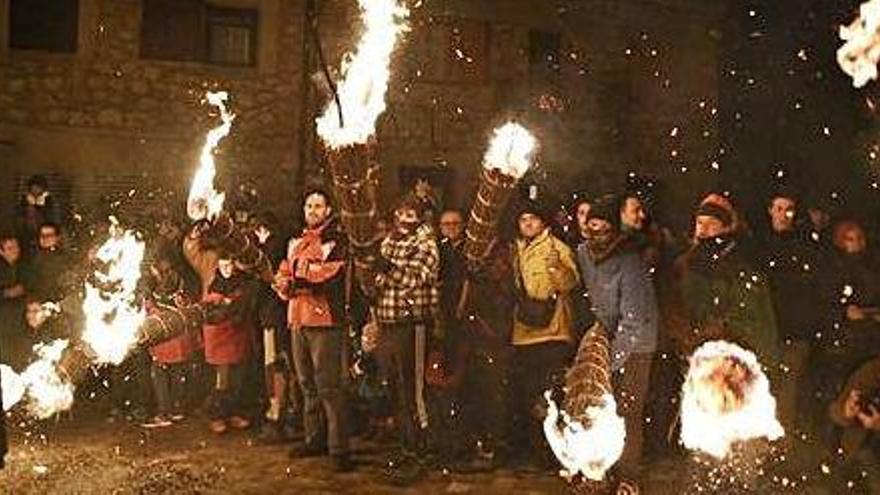 Celebració de la Fia-faia a Sant Julià de Cerdanyola, l&#039;any passat