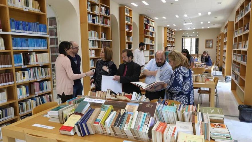 La Junta resalta la labor de las bibliotecas en el fomento de la cultura