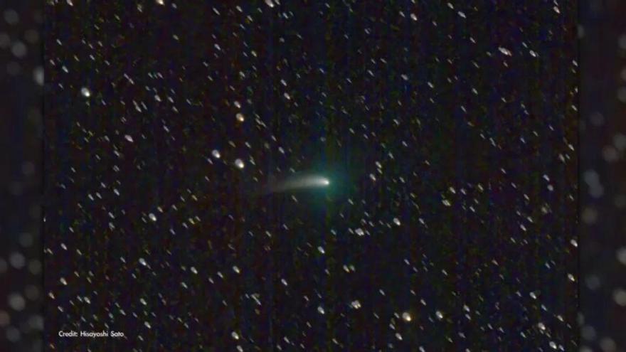El cometa que se acerca a la Tierra después de 50.000 años será visible desde Murcia