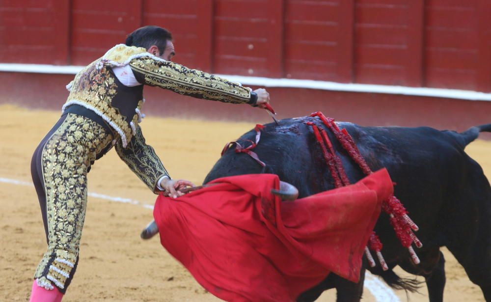 Toros | Séptima de abono de la Feria de Málaga 2018