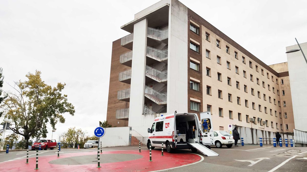 Exterior de l&#039;Hospital de Berga