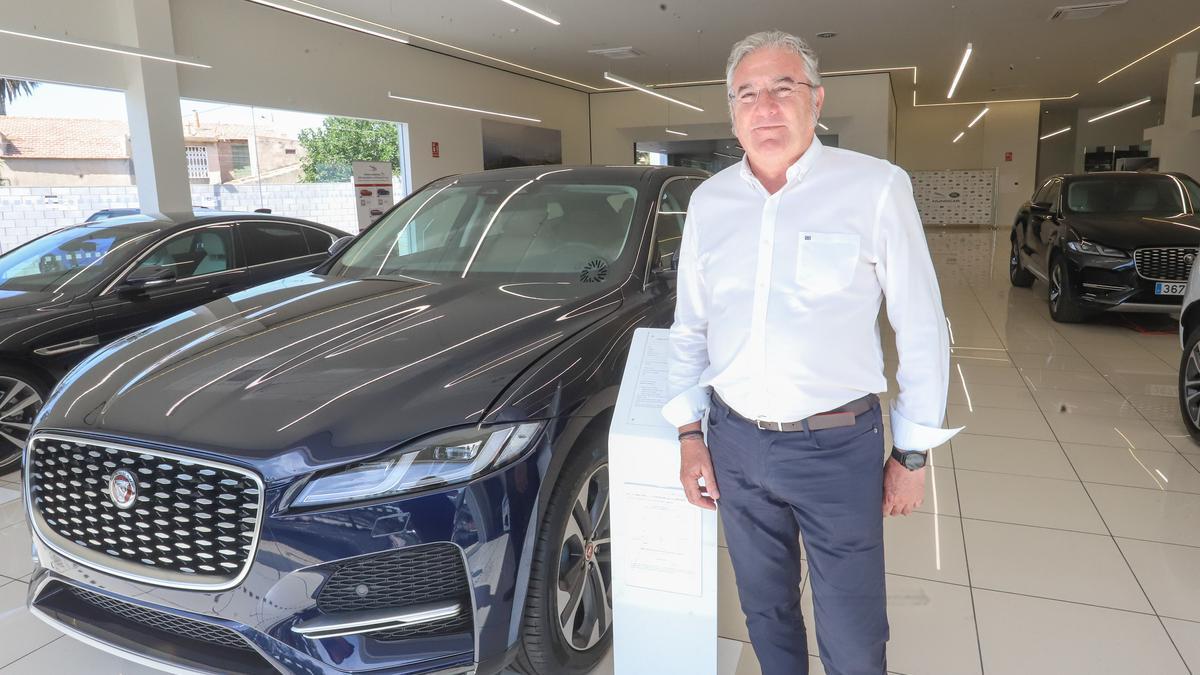 Cambios. El nuevo gerente de Jaguar Land Rover Marcos Automoción es Luis Llor.