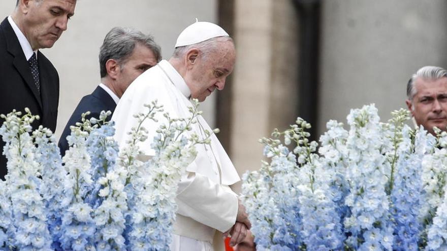 El Papa Francisco, este Domingo de Resurrección.