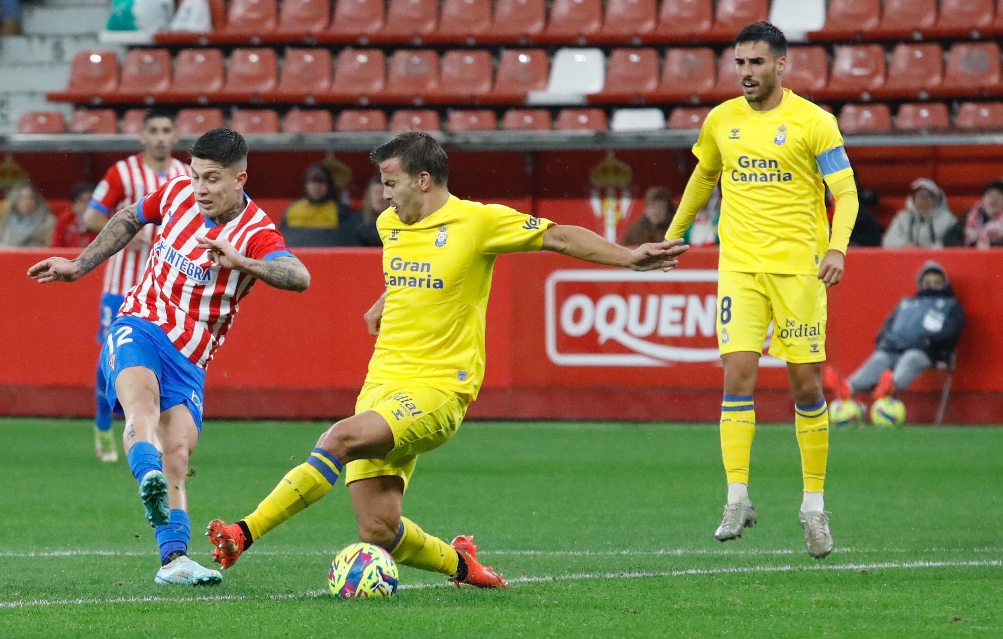 Sporting - Las Palmas, en imágenes