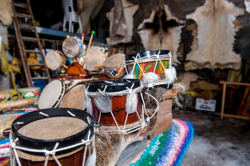 Con mucho geito: Juan José Ramos, el artesano de la percusión