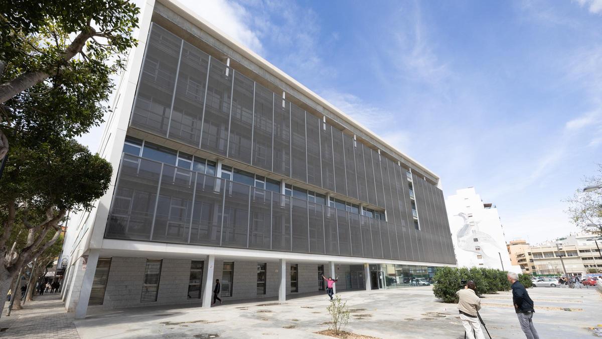Juzgados de Ibiza.
