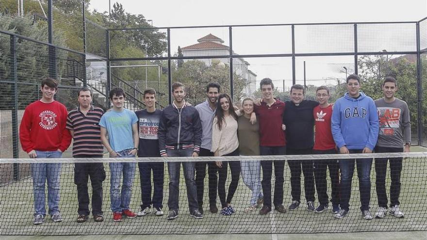 Así se vive en un colegio mayor de Cáceres