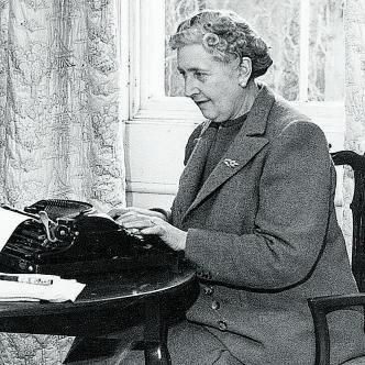 Agatha Christie.