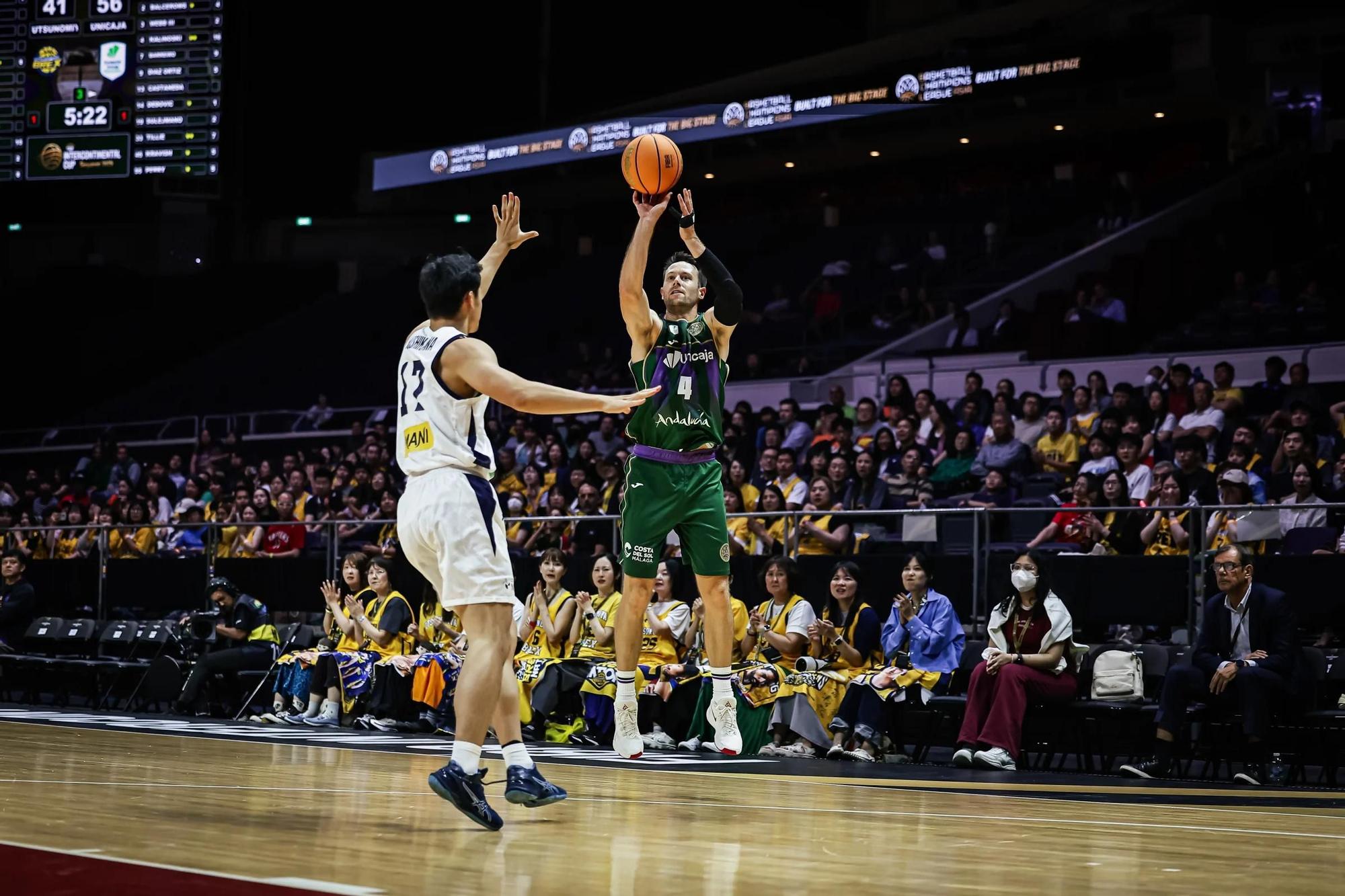 Copa Intercontinental de baloncesto: Utsunomiya 68-97 Unicaja, en imágenes