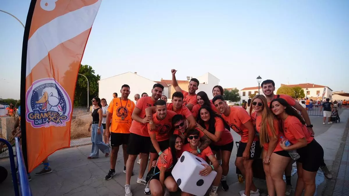 De oca a oca por Dos Torres: un pueblo convertido en un inmeso tablero de 2,5 kilómetros que pasa por sus calles, plazas y avenidas