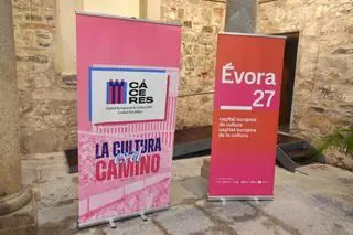 Galería | Évora y Cáceres, un puente hacia la Capitalidad