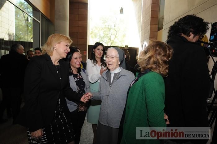 Entrega de los Premios 8 de Marzo de la Comunidad