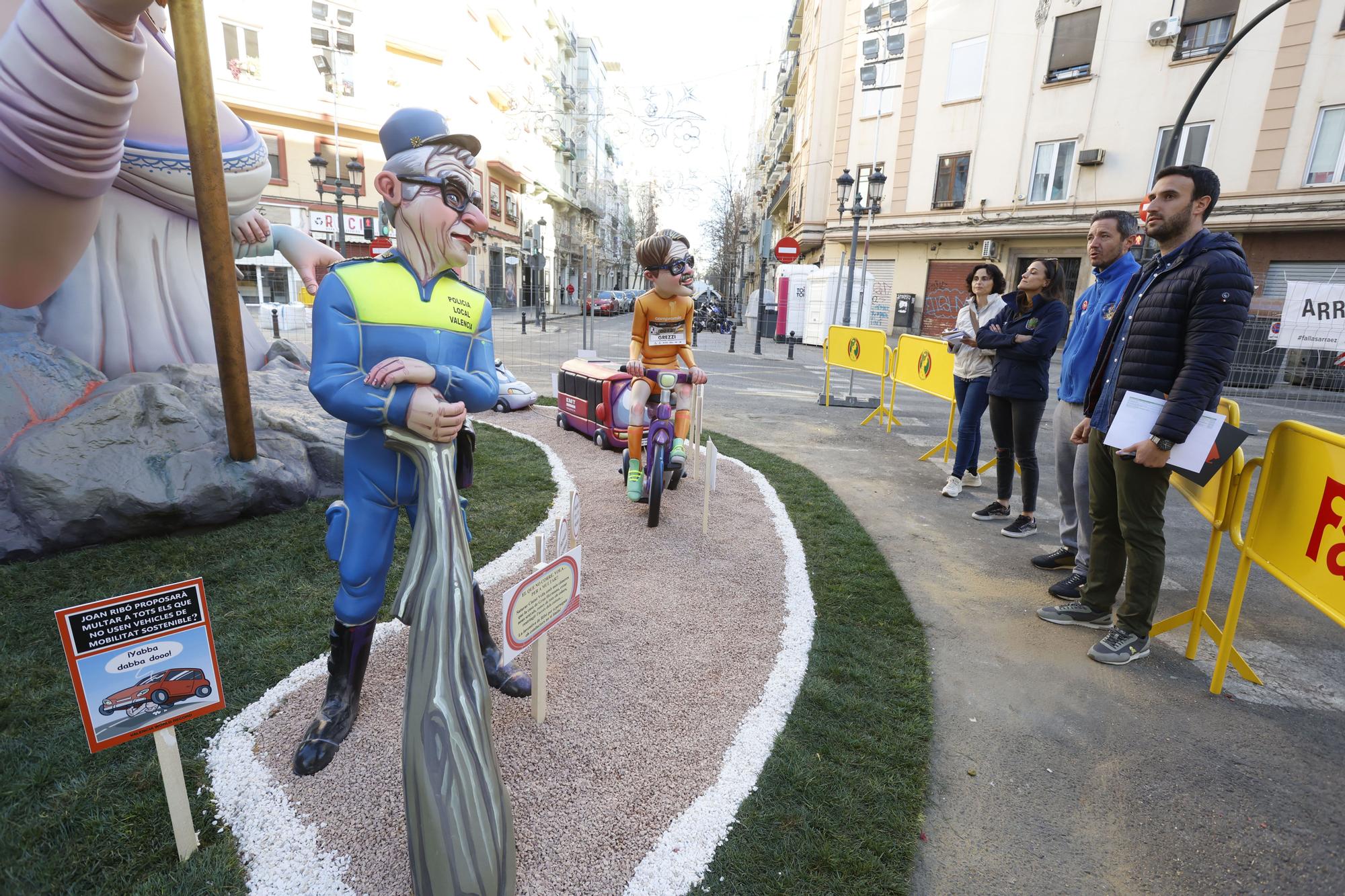 Los premios falleros Valencia Ciudad del Running 2023