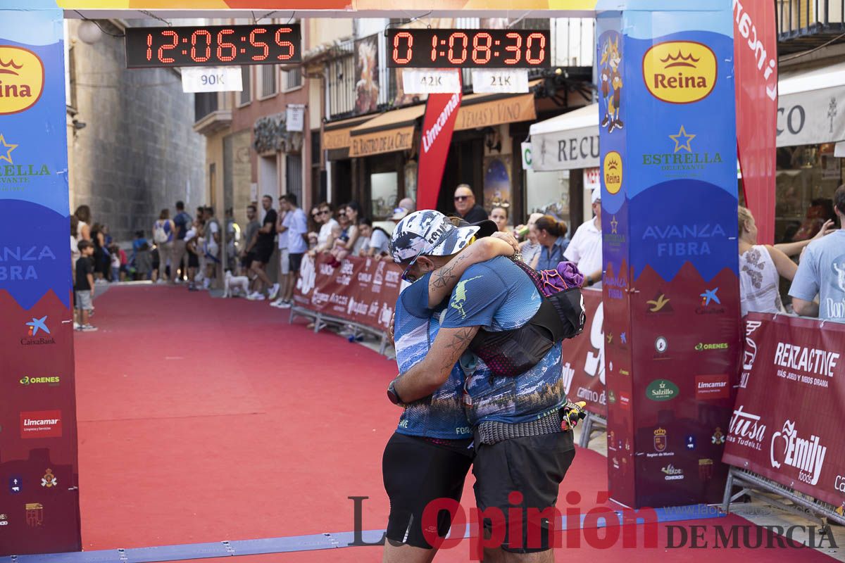 90k Camino de la Cruz (zona de meta)