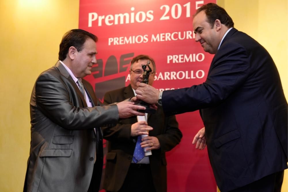 Entrega de los Premios Mercurio