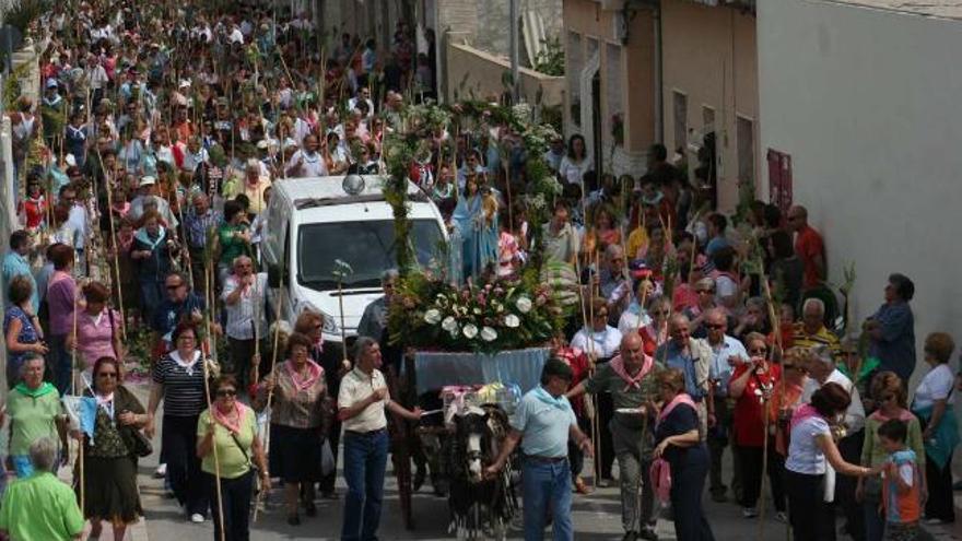 Fin de semana de tradiciones en El Campello con el colofón de la romería de María Auxiliadora