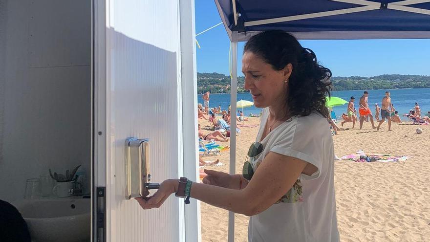 A estas playas gallegas no necesitas llevar la crema solar: se dispensa gratuitamente