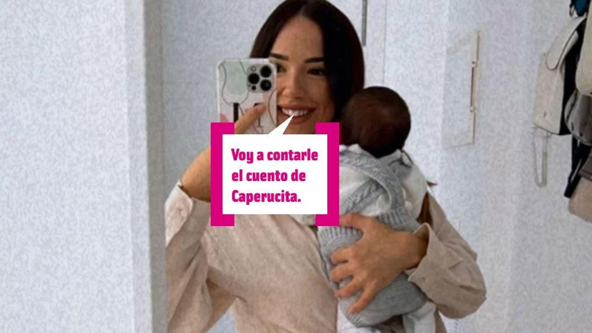 Lucía Sánchez ('LIDLT') y las dolorosas secuelas del parto de Mía