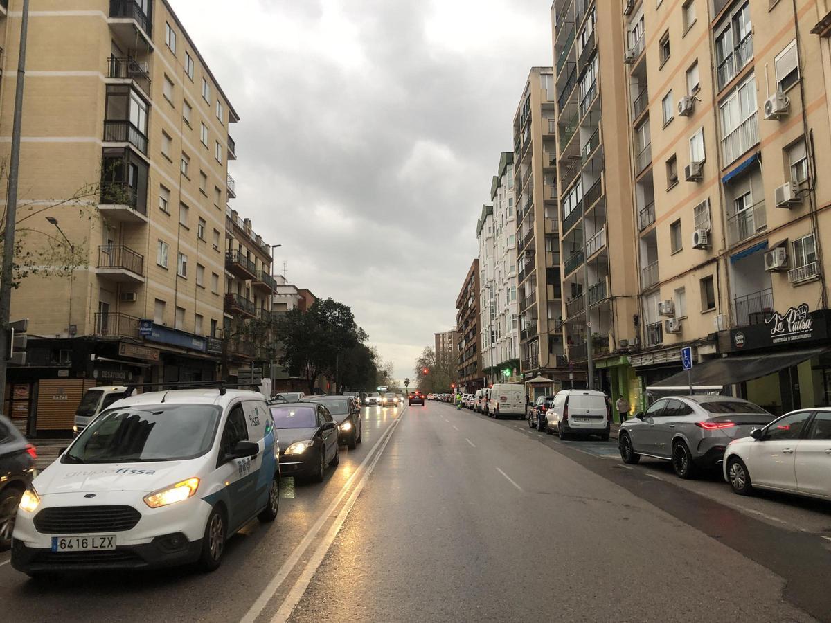 Fotogalería | Primer tramo de Antonio Hurtado en Cáceres