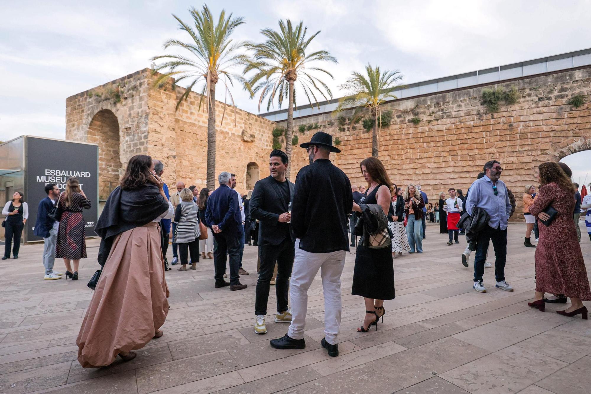 Inauguración del restaurante 'MaryLuz' en Es Baluard.