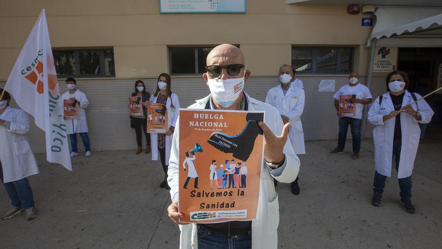 Las protestas de los profesionales sanitarios: una realidad innegable