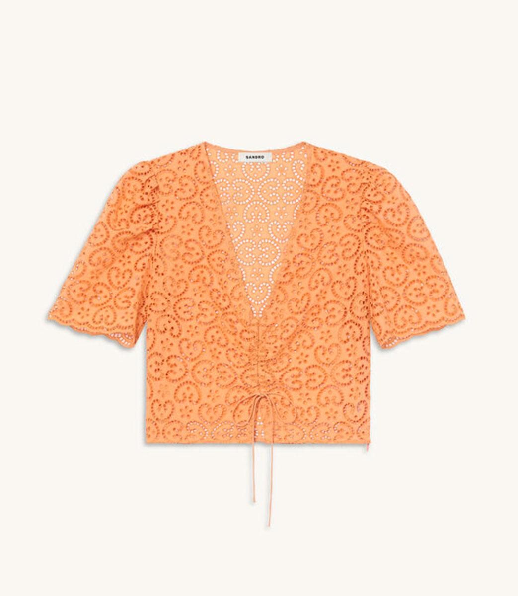 'Naranja vitamina': Top 'cropped' calado
