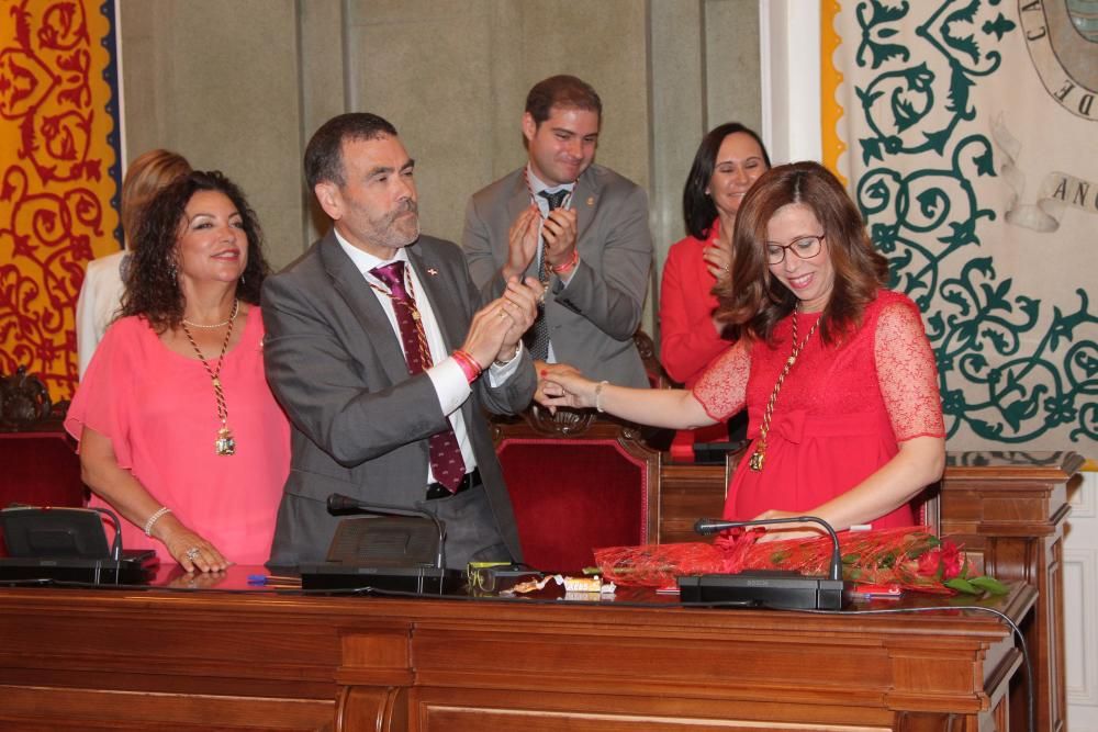 Toma de posesión de Ana Belén Castejón