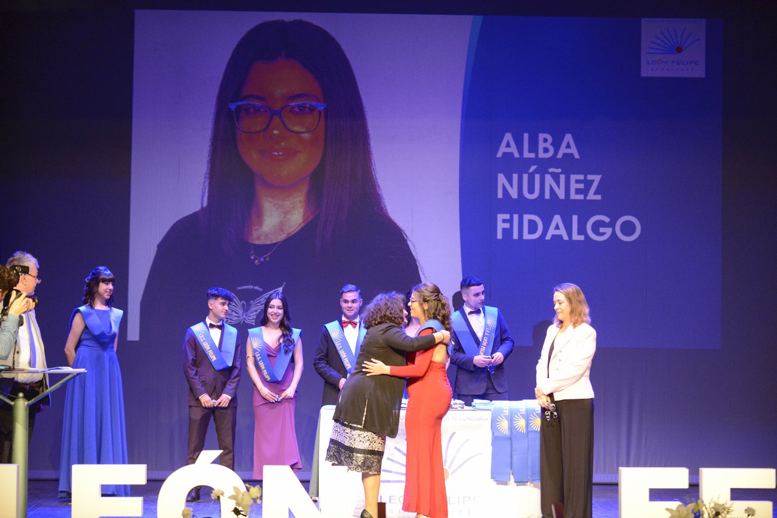 Graduación de bachilleres y alumnos de FP y Ciclos Formativos del IES León Felipe