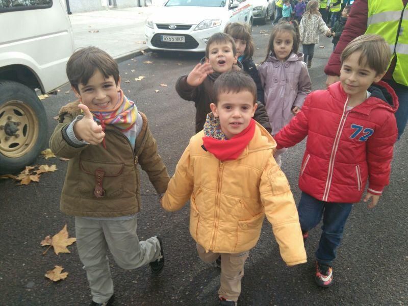 Marcha solidaria en San José Obrero