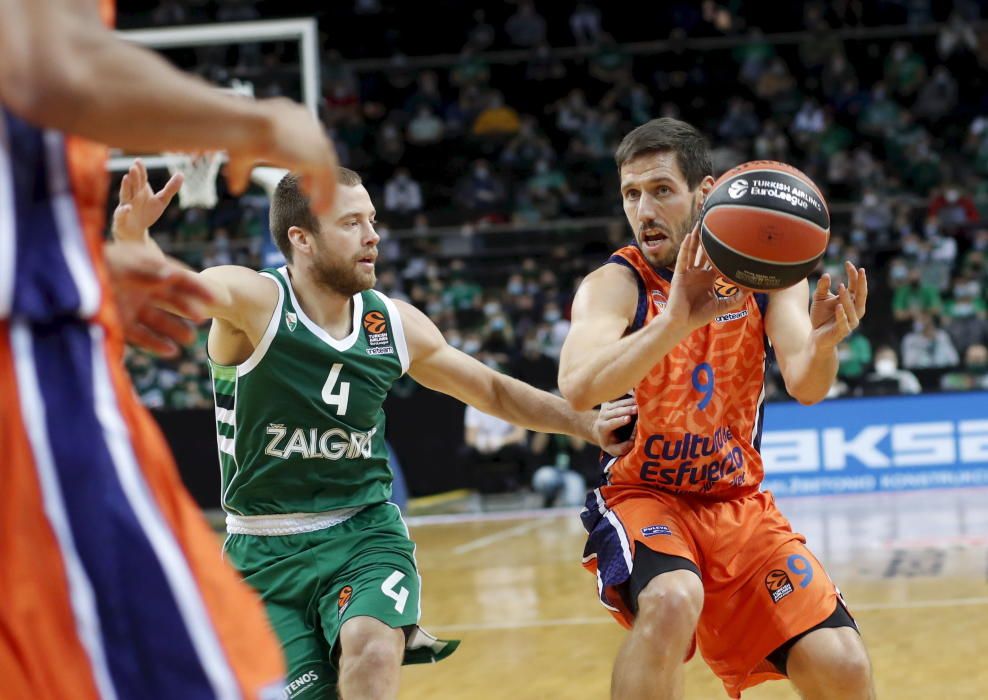 Partido Euroliga Zalgiris Kaunas - Valencia Basket