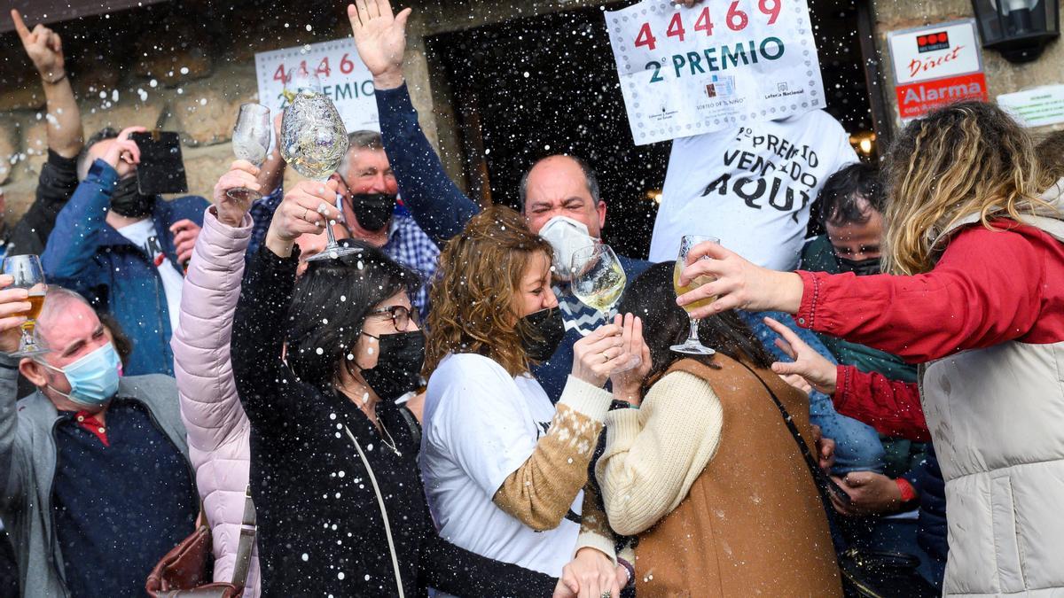 Resultados Sorteo del Niño 2023 | El número 72289 es el segundo premio de  la Lotería del Niño 2023